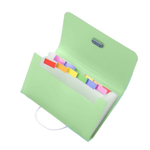 Erweiterbarer Aktenordner – 13 Taschen, -Organizer für - -Dokumente aus Papier für Reisen zu Hause Erweiterbarer Aktenordner – 13 Taschen, -Organizer für - -Dokumente aus Papier für Reisen zu Hause von Generic