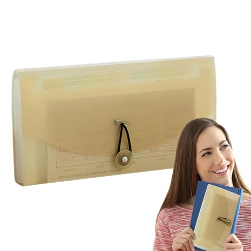 Erweiterbarer Dateiordner Organizer Monatsplaner Rechnungsbeleg-Organizer Erweiterbarer Dateiordner Portable für von Generic