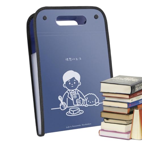 Erweiterter Datei-Organizer - Office Storage-Lösung, Moderner Dokumentenorganisator | Tragbarer -Dateihalter, Papierkraftenregal, Stilvoller Schreibtisch-Organizer, Erweiterbarer Ordner für Erweiterter Datei-Organizer - Office Storage-Lösung, Moderner Dokumentenorganisator | Tragbarer -Dateihalter, Papierkraftenregal, Stilvoller Schreibtisch-Organizer, Erweiterbarer Ordner für von Generic