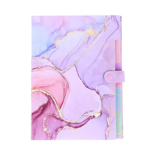 Erweiterter Ordner, Sortierordner für wichtige Dateien, Akkordeon-Ordner zum Sortieren von Dateien, Beauty-Ordner für Studenten, 5-Ordner für Haushaltsrechnungen Snh640 (32.5x24cm) von Generic
