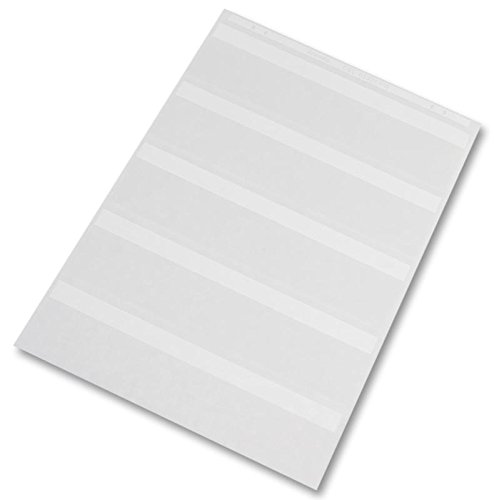 Etikett, A4, self LAM, Weiß, 40 Etiketten, zum Anklippen, Drahtmarker/Kabelmarkierer, 1 Stück | CSL-05525P-9 Etikett, A4, self LAM, Weiß, 40 Etiketten, zum Anklippen, Drahtmarker/Kabelmarkierer, 1 Stück | CSL-05525P-9 von Generic