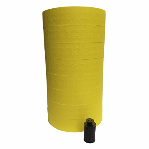 Etiketten für 1131 Monarch Etiketten Gun Etiketten gelb, 8 Rollen, 20.000 Etiketten Etiketten für 1131 Monarch Etiketten Gun Etiketten gelb, 8 Rollen, 20.000 Etiketten von Generic