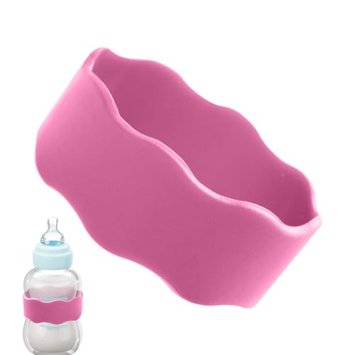 Etiketten für Babyflaschen, Namensschild aus Silikon für Kinderflasche, abwischbarer Marker für Datum, ideal für Schule, Reisen, Restaurant von Generic
