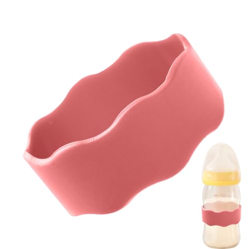 Etiketten für Krippenflaschen | Identifikationsband aus Silikon, wiederverwendbar, personalisierbar, rutschfest, mit Datum für Trinkflaschen, Küche, Speisekammer, Kühlschrank, Reise und Etiketten für Krippenflaschen | Identifikationsband aus Silikon, wiederverwendbar, personalisierbar, rutschfest, mit Datum für Trinkflaschen, Küche, Speisekammer, Kühlschrank, Reise und von Generic