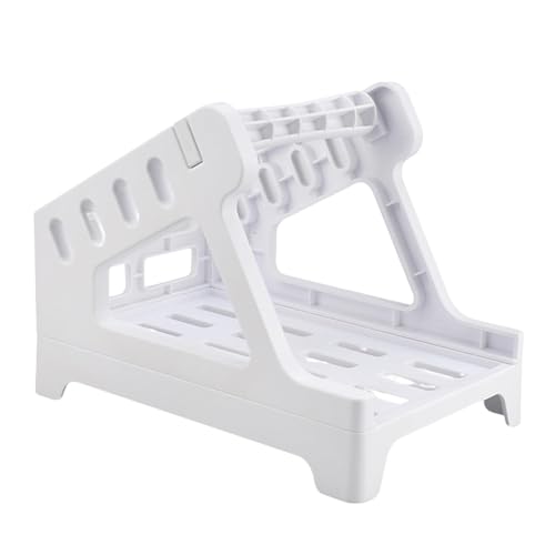 Etikettenhalter – Adressetikettenhalter für Thermodrucker | Etikettenhalter für Rollen und Faltetiketten für Etikettendrucker von Generic