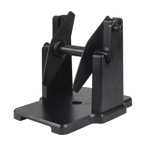 Etikettenhalter für Rollen - Etikettenhalter für Lüfter, Tabletop- für Etiketten | Multifunktionales Druckerzubehör für Häuser, Büros, Schulen und Druckereien von Generic