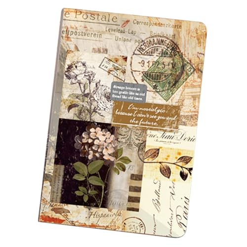 Europäische Notizbücher im europäischen Stil, Vintage-Notizbücher im europäischen Stil, buntes Notizbuch, 100 Seiten, für Reisen, Klassenzimmer, Arbeit, Zeichnen Europäische Notizbücher im europäischen Stil, Vintage-Notizbücher im europäischen Stil, buntes Notizbuch, 100 Seiten, für Reisen, Klassenzimmer, Arbeit, Zeichnen von Generic