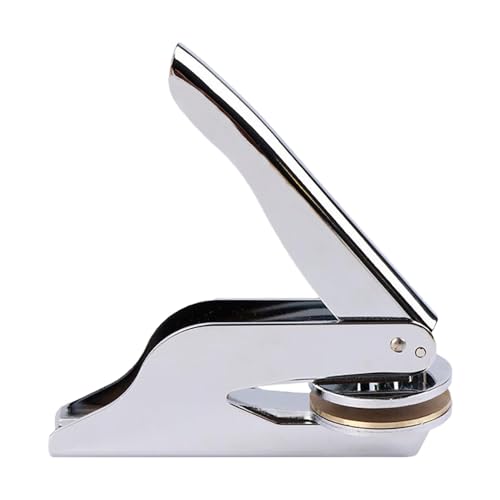 Ex-Libris personalisierbar – Personalisieren Sie den Firmenlogostempel, den tragbaren personalisierten Prägestempel | 10 cm personalisierte Metallbuchprägung, Siegel für Bücher, V-Karten Ex-Libris personalisierbar – Personalisieren Sie den Firmenlogostempel, den tragbaren personalisierten Prägestempel | 10 cm personalisierte Metallbuchprägung, Siegel für Bücher, V-Karten von Generic