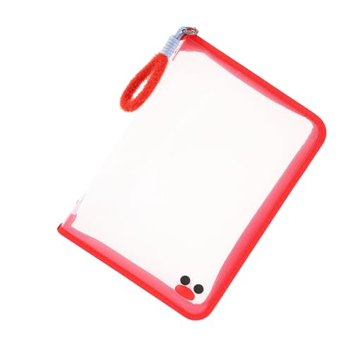 Expanding File Folder – Clear Accordion Organizer with Zipper | Portable File Storage Envelope, Carry Handle Document Holder, School Office Supplies, Travel Paperwork Organizer, Durable Filing Expanding File Folder – Clear Accordion Organizer with Zipper | Portable File Storage Envelope, Carry Handle Document Holder, School Office Supplies, Travel Paperwork Organizer, Durable Filing von Generic