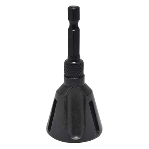 Externer Entgrater, Entburrikelwerkzeug aus Metall | Ergonomic Precise Deburr | Anfasungs-Bit und Gratentfernungswerkzeug für Metall, Rohr, Schaft, Dübel von Generic