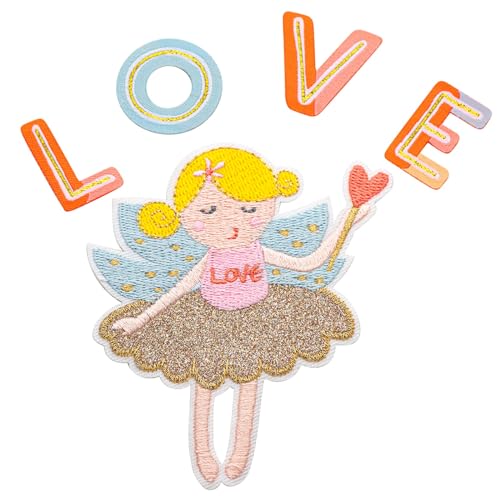 Fabfabstickers Sticker zum Kleben Bügelsticker Fairy - Fee Love Fabfabstickers Fabfabstickers Sticker zum Kleben Bügelsticker Fairy - Fee Love Fabfabstickers von Generic