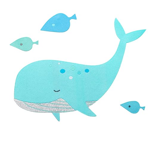 Fabfabstickers Sticker zum Kleben Whale - Wal Fabfabstickers Fabfabstickers Sticker zum Kleben Whale - Wal Fabfabstickers von Generic