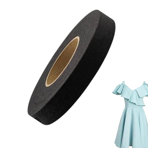 Fabric Tape-Nicht gewebter Klebstoff, doppelseitiges Waschwert | Bügellaumband für Kleidung, Jeans, Vorhänge | Selbstklebbares Stoffband für schnelle Reparaturen, Hose-Verkürzung ohne Nähen Fabric Tape-Nicht gewebter Klebstoff, doppelseitiges Waschwert | Bügellaumband für Kleidung, Jeans, Vorhänge | Selbstklebbares Stoffband für schnelle Reparaturen, Hose-Verkürzung ohne Nähen von Generic