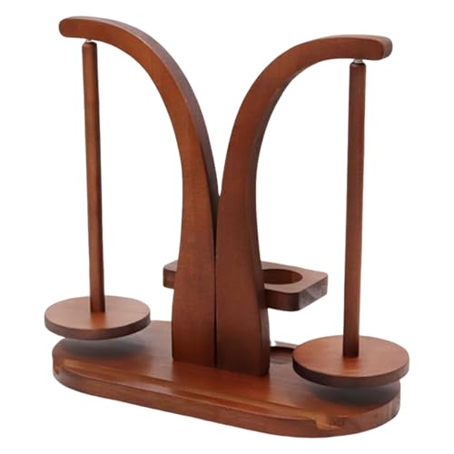 Fadenstütze - Häkelschalenhalter | Rotary Magnetic Organizer der Gewindespeicherung | Tool mit mobiler Kunsthandwerk Großmutter Familie 11.02x5.51x8,66 Zoll Fadenstütze - Häkelschalenhalter | Rotary Magnetic Organizer der Gewindespeicherung | Tool mit mobiler Kunsthandwerk Großmutter Familie 11.02x5.51x8,66 Zoll von Generic