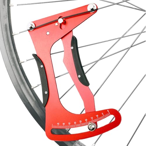 Fahrradspeichen Tension Meter - Speichenspannungsmesser | Fahrradspannungs Messer | Genaue Fahrräder Rad Manufacturing Tool | Kalibrierungsreparaturwerkzeug | Fahrräder Wartung Für Fahrradfahrradwad von Generic