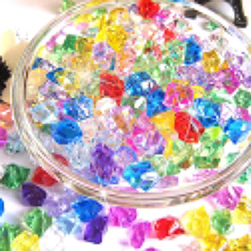 Fake Crushed Ice Rocks - Gefälschte Zerkleinerte Eiswürfel Künstlich | Fake Ice Rocks | Dekorative Eisfelsen | 400/200 Stücke Farbige Steine für Handwerk | Mini Edelsteine gemischte Farbe Fake Crushed Ice Rocks - Gefälschte Zerkleinerte Eiswürfel Künstlich | Fake Ice Rocks | Dekorative Eisfelsen | 400/200 Stücke Farbige Steine für Handwerk | Mini Edelsteine gemischte Farbe von Generic