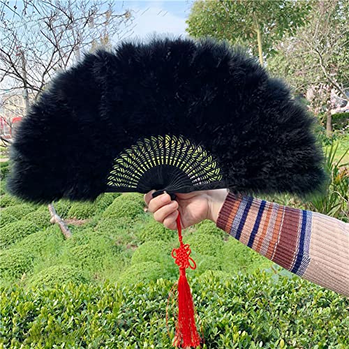 Faltfächer Handfaecher Federfächer Faltfächer Klappfächer Vintage Hochzeit Federfächer Spitzenfächer für Hochzeit Geschenk Sommer Party Fasching Kostüm Accessoire Faltfächer Handfaecher Federfächer Faltfächer Klappfächer Vintage Hochzeit Federfächer Spitzenfächer für Hochzeit Geschenk Sommer Party Fasching Kostüm Accessoire von Generic