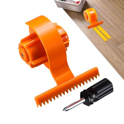 Farbbandabroller, Klebeband-Applikator, verstellbarer Klebebandabroller, tragbarer Klebebandschneider, praktischer Klebebandabroller, Klebeband-Zubehör für von Generic