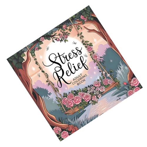 Farbbuch für Erwachsene, niedliche Malbücher, tragbares Stressbuch | Anspruch zum Ausmalen von Spielzeug, stimulieren Sie Ihr Stimmungsspielzeug für Männer, Frauen Farbbuch für Erwachsene, niedliche Malbücher, tragbares Stressbuch | Anspruch zum Ausmalen von Spielzeug, stimulieren Sie Ihr Stimmungsspielzeug für Männer, Frauen von Generic