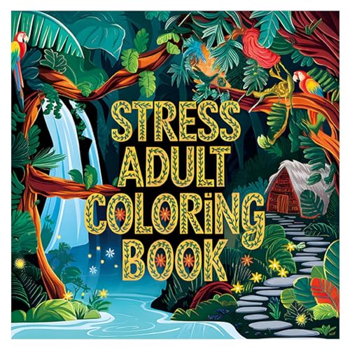 Farbbuch für Erwachsene, niedliche Malbücher - Tragbares Stressbuch | Erhöhen Sie Ihr Stimmungszeichenspielzeug, beruhigen Sie das Achtsamkeitstagebuch für Hom Farbbuch für Erwachsene, niedliche Malbücher - Tragbares Stressbuch | Erhöhen Sie Ihr Stimmungszeichenspielzeug, beruhigen Sie das Achtsamkeitstagebuch für Hom von Generic