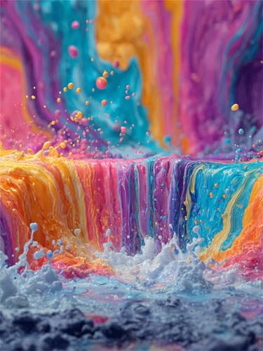 Farbe Diamond Painting Erwachsene 60x80cm Diamond Painting Klein Bastelset Kinder ab 9 jahre Diamant Malerei Fallen Diamanten Malen Nach Zahlen Crystal Cross Stickerei Malerei Kits für Geschenke z8-t Farbe Diamond Painting Erwachsene 60x80cm Diamond Painting Klein Bastelset Kinder ab 9 jahre Diamant Malerei Fallen Diamanten Malen Nach Zahlen Crystal Cross Stickerei Malerei Kits für Geschenke z8-t von Generic