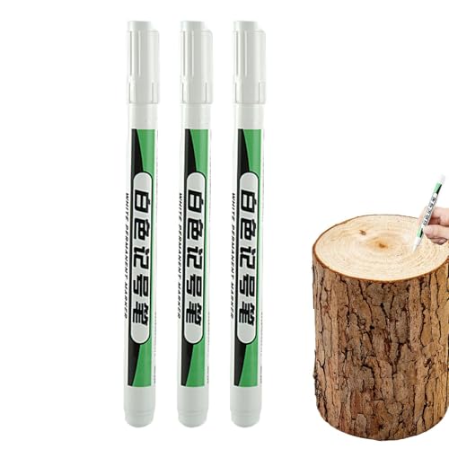 Farbmarker auf Ölbasis, wasserdichter Marker auf Ölbasis, Farbmarker auf Ölbasis, Holz, Leder, weißer Lackmarker Farbmarker auf Ölbasis, wasserdichter Marker auf Ölbasis, Farbmarker auf Ölbasis, Holz, Leder, weißer Lackmarker von Generic