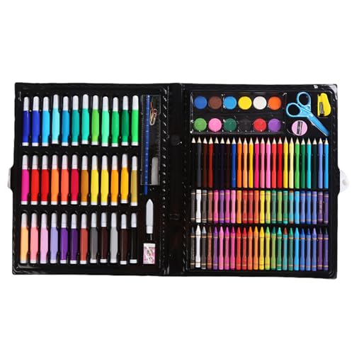 Farbstift für Kinder Kinder Farbstift Set, 150X Farbpinsel Stifte, Farbpinsel, Art Kit Zeichenbedarf, Professionelle Zeichenutensilien für Kinder, Zeichenklassenzimmer Farbstift für Kinder Kinder Farbstift Set, 150X Farbpinsel Stifte, Farbpinsel, Art Kit Zeichenbedarf, Professionelle Zeichenutensilien für Kinder, Zeichenklassenzimmer von Generic