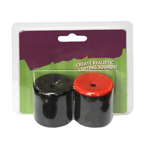 Fart Machine - 4,4 cm Lustiger Rauschhersteller Mit Realistischem Sound | 2pcs Weicher Gummi -Streichspielzeugset | Tragbarer Squeeze Furz Pfeife | Gag Geschenk Für Kinder Erwachsene Party Game S von Generic