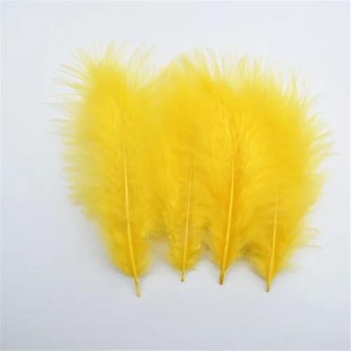 Fasanfedern, Weiß, zum Basteln, Federn für Kleidung, Karneval, Assesoires, goldfarben, 20 Stück Fasanfedern, Weiß, zum Basteln, Federn für Kleidung, Karneval, Assesoires, goldfarben, 20 Stück von Generic