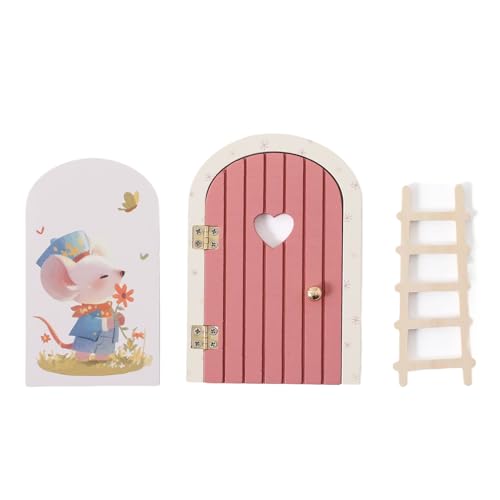 Feentür für die Wand, Holz-Cartoon-Feenhaus-Tür, Urlaubsparty, saisonale Dekoration, Zubehör für Thanksgiving, Geburtstag, Schule, Büro, Schlafsaal, Wohnung, Wochentag, Party-Dekoration Feentür für die Wand, Holz-Cartoon-Feenhaus-Tür, Urlaubsparty, saisonale Dekoration, Zubehör für Thanksgiving, Geburtstag, Schule, Büro, Schlafsaal, Wohnung, Wochentag, Party-Dekoration von Generic