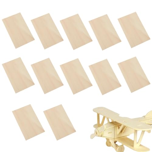 Feine Holzbretter – Bastelbretter aus Lindenholz, Holzmodelle, unlackierte Lindenstücke, Teile für Lindenhandwerk, Architekturmodell, Lindenholz, für Mode Feine Holzbretter – Bastelbretter aus Lindenholz, Holzmodelle, unlackierte Lindenstücke, Teile für Lindenhandwerk, Architekturmodell, Lindenholz, für Mode von Generic