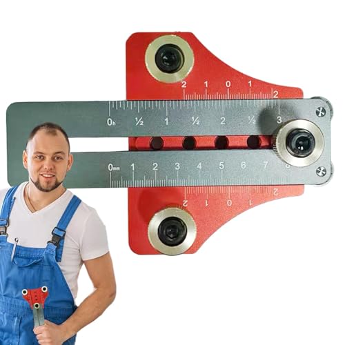 Feine Tischsägeschablone Rip, dünne Rip-Führung – verstellbare RIP Dünnband-Rip-Aluminium-Schnittführung, -Schnittwerkzeuge, erweitertes Holzbearbeitungszubehör für Holz Feine Tischsägeschablone Rip, dünne Rip-Führung – verstellbare RIP Dünnband-Rip-Aluminium-Schnittführung, -Schnittwerkzeuge, erweitertes Holzbearbeitungszubehör für Holz von Generic