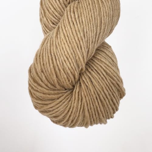 Feines Merinowollgarn für Pullover, Decken und Accessoires, 100 % reine Wolle (#03, insgesamt 5 Knäuel 250 g) von Generic