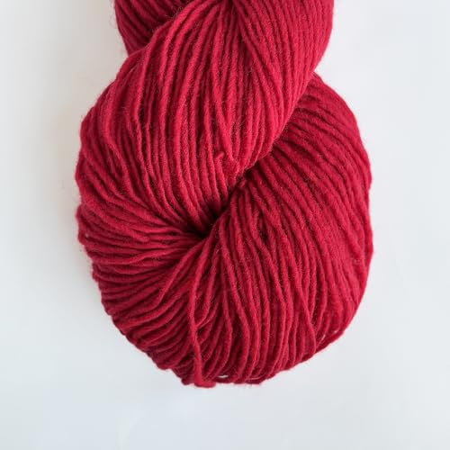 Feines Merinowollgarn für Pullover, Decken und Accessoires, 100 % reine Wolle (#08, insgesamt 5 Knäuel 250 g) von Generic