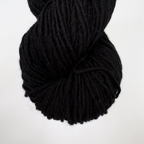 Feines Merinowollgarn für Pullover, Decken und Accessoires, 100 % reine Wolle (#14, 5 Knäuel insgesamt 250 g) von Generic