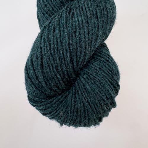 Feines Merinowollgarn für Pullover, Decken und Accessoires, 100 % reine Wolle (Nr. 13, 2 Knäuel insgesamt 100 g) von Generic