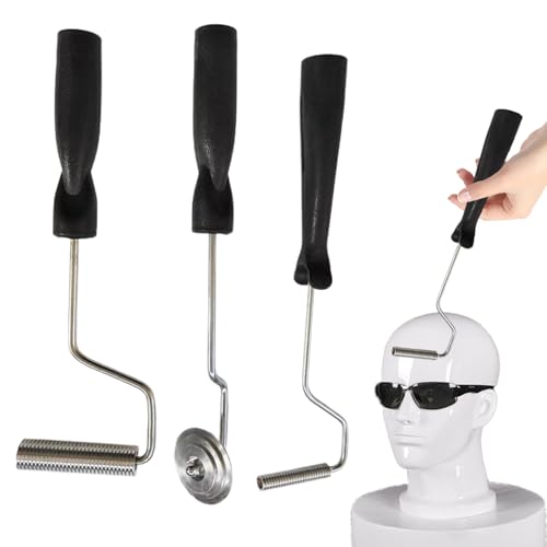 Fiberglas Roller Kit aus Aluminiumlegierung 3-Paket Laminierwerkzeuge Set mit Blasenwalzen und ergonomischen Griffen | Perfekte Paddelwerkzeuge für Epoxidharz, Herstellung Fiberglas Roller Kit aus Aluminiumlegierung 3-Paket Laminierwerkzeuge Set mit Blasenwalzen und ergonomischen Griffen | Perfekte Paddelwerkzeuge für Epoxidharz, Herstellung von Generic