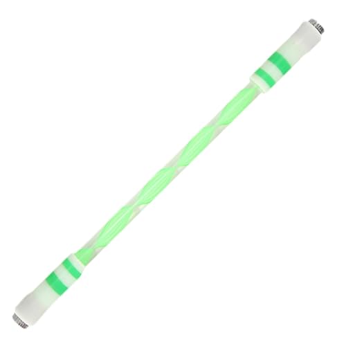 Fidget Pens – Drehbarer Kugelschreiber mit LED-Licht, bruchsicherer Rollstift | manueller Koordinationsdrehstift mit Fingerspitzenspinner, Anti-Stress-Fidget für Jugendliche, Erwachsene, Mai Fidget Pens – Drehbarer Kugelschreiber mit LED-Licht, bruchsicherer Rollstift | manueller Koordinationsdrehstift mit Fingerspitzenspinner, Anti-Stress-Fidget für Jugendliche, Erwachsene, Mai von Generic