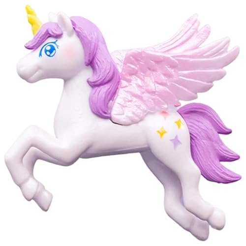 Figur Cake Topper - Pferdeornament mit Flügeln, Miniatur-Einhornfiguren | Einhorn Pegasus kreativ Landschaft Fantasie, Zubehör zum Backen von Kuchen für Partys Figur Cake Topper - Pferdeornament mit Flügeln, Miniatur-Einhornfiguren | Einhorn Pegasus kreativ Landschaft Fantasie, Zubehör zum Backen von Kuchen für Partys von Generic