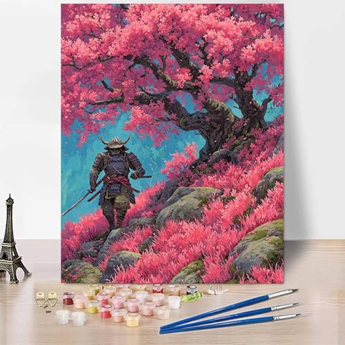 Figur Malen Nach Zahlen Erwachsene Krieger Malen Nach Zahlen Kreativ Set Erwachsene 40 x 60 cm, Leinwand Ölgemälde Bastelset mit Pinsel und Farben für Deko, Geschenke für Frauen, Ohne Rahmen -XY5X Figur Malen Nach Zahlen Erwachsene Krieger Malen Nach Zahlen Kreativ Set Erwachsene 40 x 60 cm, Leinwand Ölgemälde Bastelset mit Pinsel und Farben für Deko, Geschenke für Frauen, Ohne Rahmen -XY5X von Generic