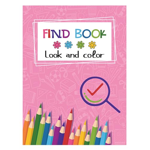 Finden Sie Farbbuch - Finden Und Farbbuch, Entspannungsmalerei Seiten Teenager Aktivität | Kreative Dicke Und Mädchen Farbspielzeug Look Und Aktivität Für Unterhaltsame Lernerfahrung Finden Finden Sie Farbbuch - Finden Und Farbbuch, Entspannungsmalerei Seiten Teenager Aktivität | Kreative Dicke Und Mädchen Farbspielzeug Look Und Aktivität Für Unterhaltsame Lernerfahrung Finden von Generic