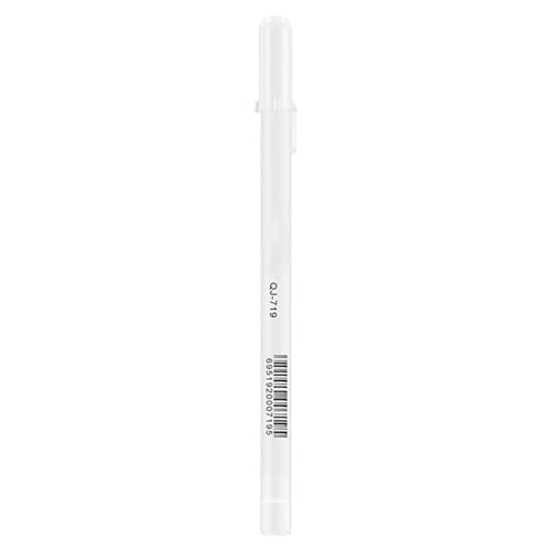 Fineliner | Filzstifte für weiße Gelstifte mit feiner Spitze | Marker auf Wasserbasis, weißes Gel mit feiner Spitze, weiße Lackstifte mit feiner Spitze für Künstler von Generic