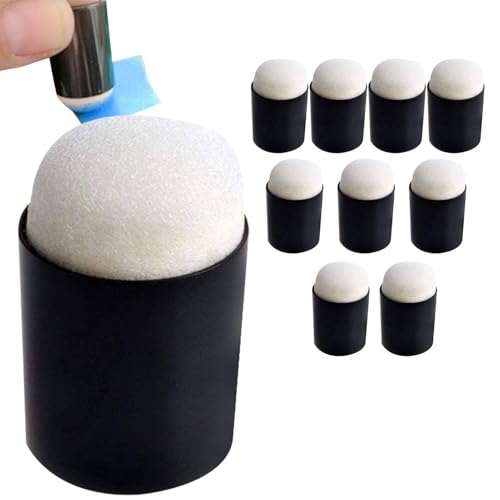 Finger Daubers, Kinder-Kritzel-Bastelschwamm-Set für Malprojekte, 10 Stück Kinder-Zeichenschwämme für Verschiedene Malprojekte, Tintenstempeln, Kartenherstellung, Zeichnen Finger Daubers, Kinder-Kritzel-Bastelschwamm-Set für Malprojekte, 10 Stück Kinder-Zeichenschwämme für Verschiedene Malprojekte, Tintenstempeln, Kartenherstellung, Zeichnen von Generic