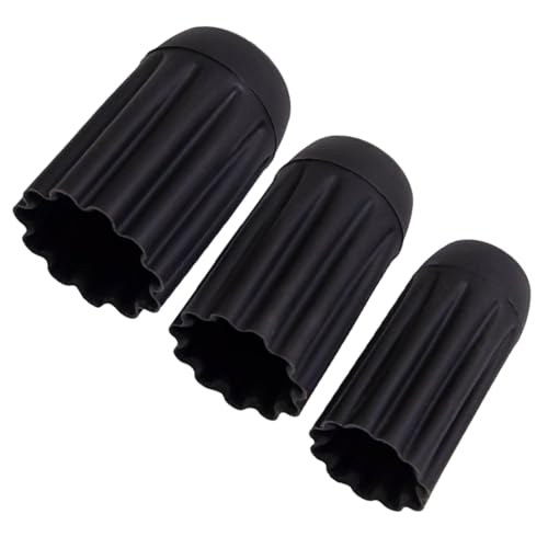 Fingerschutz aus Silikon – 3 Fingerhüllen, Nadeleinlagen-Werkzeuge | Fingerschutz aus Silikon, elastisch, multifunktional, dünn, schützend von Generic