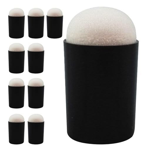 Fingerschwammtupfer – Fingerkunst-Schwammwerkzeuge, Schaumstoff-Set für -Projekte | Finger-Kunst-Set, Bastelschwamm-Set, 10-teiliges Set zum Stempeln, Einfärben, Skizzieren, Kunst und Kartenbas Fingerschwammtupfer – Fingerkunst-Schwammwerkzeuge, Schaumstoff-Set für -Projekte | Finger-Kunst-Set, Bastelschwamm-Set, 10-teiliges Set zum Stempeln, Einfärben, Skizzieren, Kunst und Kartenbas von Generic