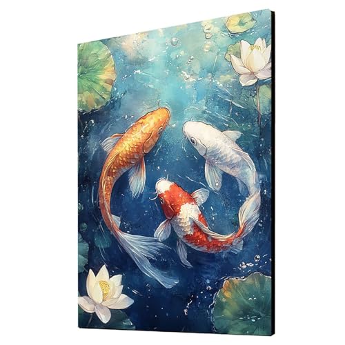 Fisch Malen Nach Zahlen Erwachsene Tier Malen Nach Zahlen 100 x 135 cm DIY Basteln Erwachsene Klarheit Farbe Leinwan Bilder mit Acrylfarben Set 3 Typen Pinsel für Deko Wohnzimmer Geschenke 2YH-2780 Fisch Malen Nach Zahlen Erwachsene Tier Malen Nach Zahlen 100 x 135 cm DIY Basteln Erwachsene Klarheit Farbe Leinwan Bilder mit Acrylfarben Set 3 Typen Pinsel für Deko Wohnzimmer Geschenke 2YH-2780 von Generic