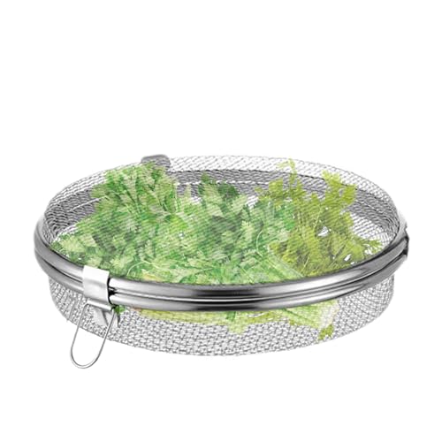 Fischnetz Zum Trocknen Von Lebensmitteln – Lufttrocknungsnetz Für Kräuter, Trockenkorb Für Fische | Meeresfrüchte-Trocknungsgitter, Trocknungsnetz, Kräuter-Trocknungsgitter Für Gemüse, Kräuter, Garnel Fischnetz Zum Trocknen Von Lebensmitteln – Lufttrocknungsnetz Für Kräuter, Trockenkorb Für Fische | Meeresfrüchte-Trocknungsgitter, Trocknungsnetz, Kräuter-Trocknungsgitter Für Gemüse, Kräuter, Garnel von Generic