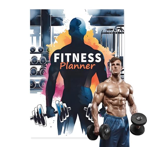 Fitness Journal,Trainingsjournal Für Frauen Und Männer - Täglicher Gesundheits Tracker Für Training Bodybuilding Fortschritt Männer Persönliches Home Gym Fitness Journal,Trainingsjournal Für Frauen Und Männer - Täglicher Gesundheits Tracker Für Training Bodybuilding Fortschritt Männer Persönliches Home Gym von Generic