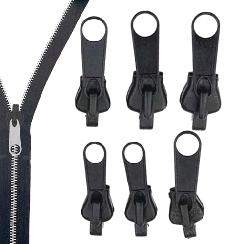 Fix a Zipper - Wiederverwendbare abnehmbare Reißverschlussreparatur, multifunktionaler Reißverschluss, zuverlässiger Ersatzreißverschluss für Zelte, Rucksäcke, Schlafsäcke Fix a Zipper - Wiederverwendbare abnehmbare Reißverschlussreparatur, multifunktionaler Reißverschluss, zuverlässiger Ersatzreißverschluss für Zelte, Rucksäcke, Schlafsäcke von Generic