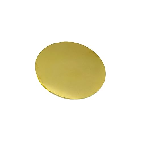 Flachblech H62 Messingscheibe Kupferscheibe Dünnes Kupferblech Messingdichtung 0,5 mm bis 3 mm ohne Loch Flachblech H62 Messingscheibe Kupferscheibe Dünnes Kupferblech Messingdichtung 0,5 mm bis 3 mm ohne Loch von Generic